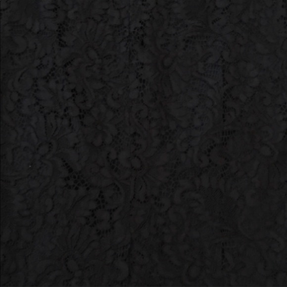 NWOT Le Redout Atelier navy lace pencil skirt - Picture 4 of 6